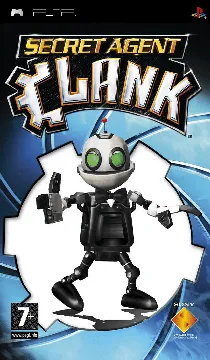 Secret Agent Clank (EU) box cover front